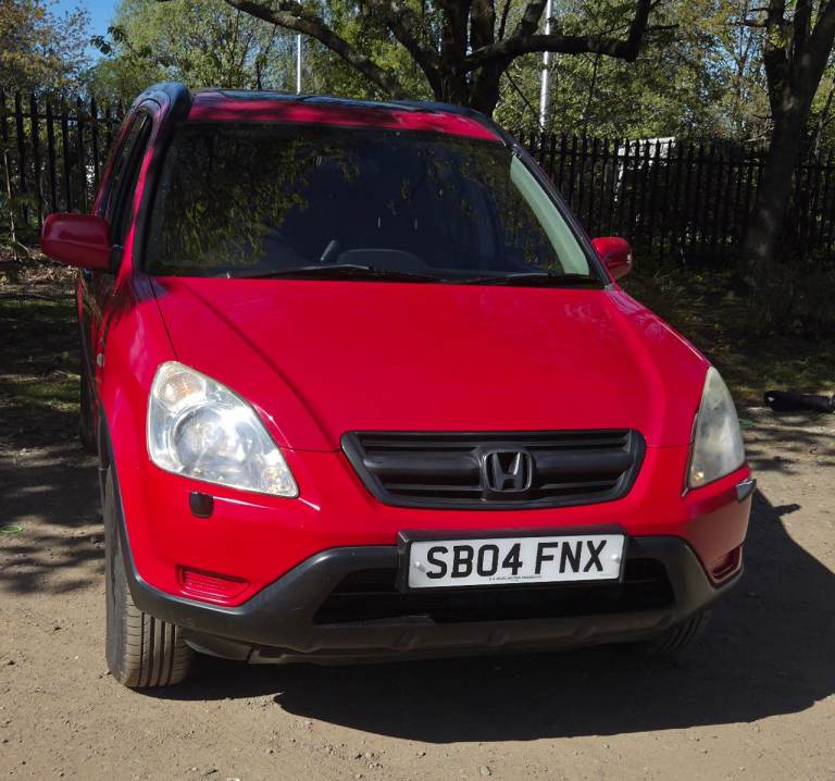 Honda, CR-V, Estate, 2004, Semi-Auto, LEZ FREE, 5 doors