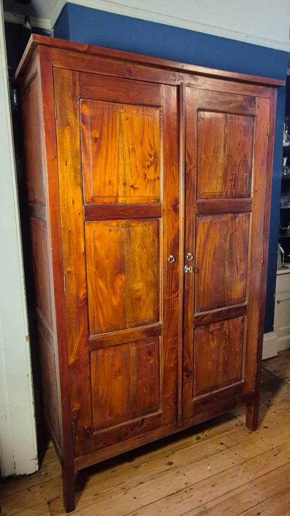 Wardrobe with drawers - large/ rustic look