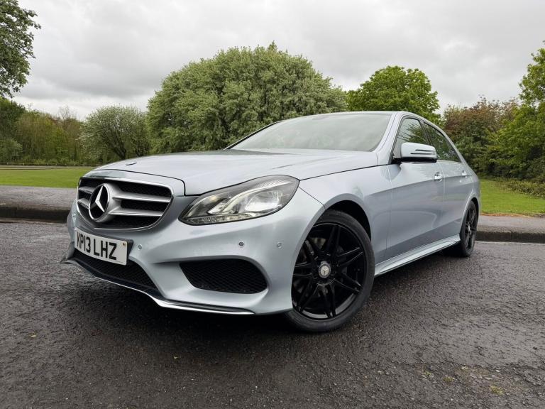 2013 Mercedes-Benz E Class 2.1 E220 CDI AMG Sport Saloon 4dr Diesel G-Tronic+ Euro 5 (s/s) (170 p...