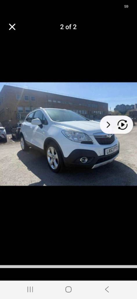 Vauxhall, MOKKA, Hatchback, 2013, Manual, 1686 (cc), 5 doors