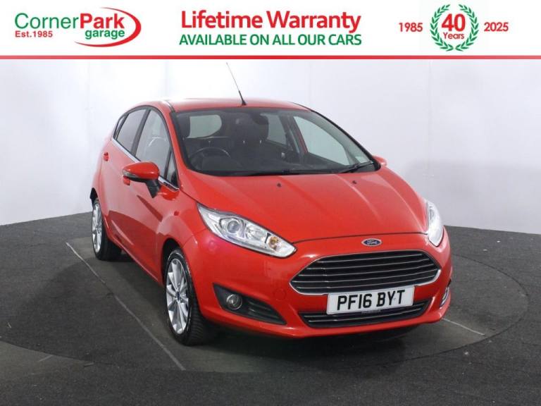 2016 Ford Fiesta 1.0T EcoBoost Titanium X Hatchback 5dr Petrol Powershift Euro 6 (100 ps) Hatchba...