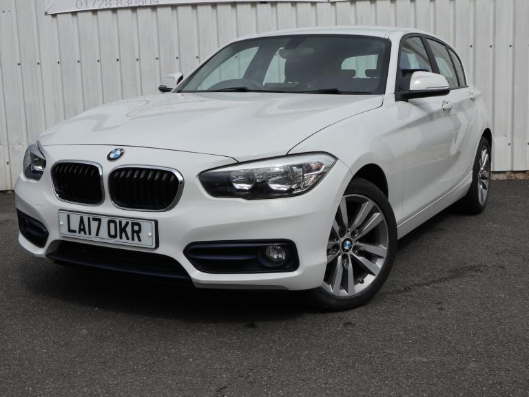 2017 BMW 1 Series 116d Sport 5dr [Nav] Diesel