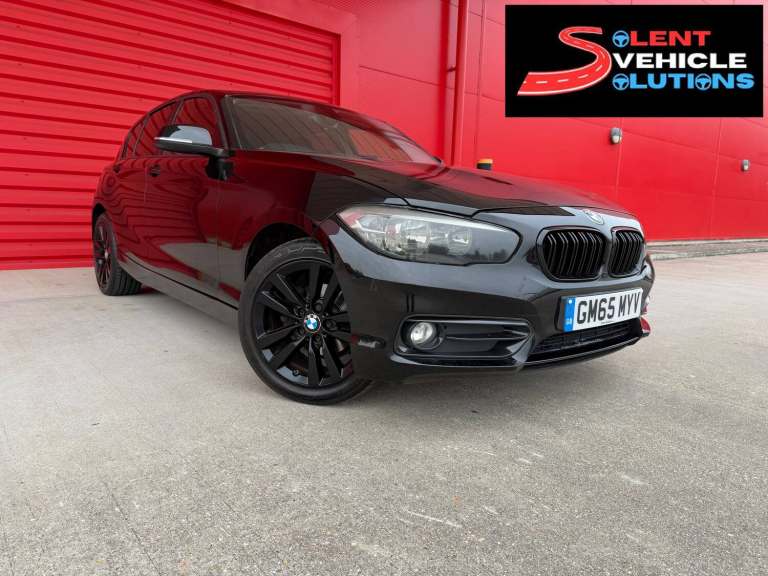 2015 BMW 1 Series 1.5 118i Sport Hatchback 5dr Petrol Manual Euro 6 (s/s) (136