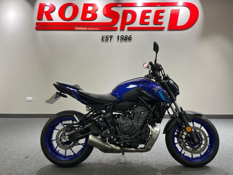 Yamaha MT07, MT 07, 2024