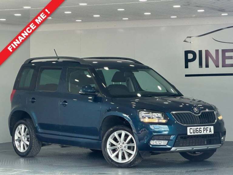 2016 Skoda Yeti 1.2 TSI SE SUV 5dr Petrol Manual Euro 6 (s/s) (110 ps) HATCHBACK Petrol Manual