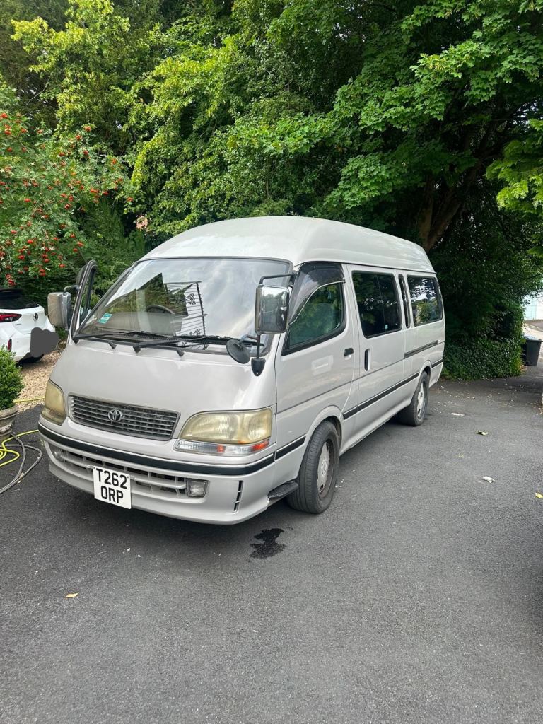 Toyota, HI-ACE, 1999, 2980 (cc), auto