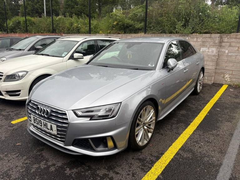 2019 19 AUDI A4 2.0 TDI 35 S LINE SALOON 4DR AUTO DIESEL S TRONIC EURO 6 (S/S) (