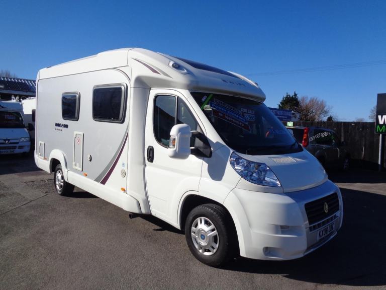 Swift Bolero 630EW 2 Berth Fiat Ducato DIESEL MANUAL 2008