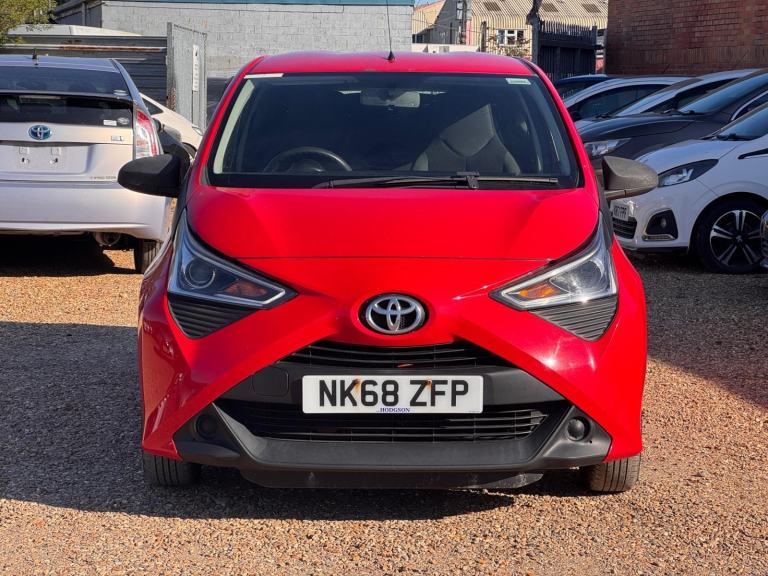 2018 Toyota AYGO 1.0 VVT-i X 3dr HATCHBACK Petrol Manual
