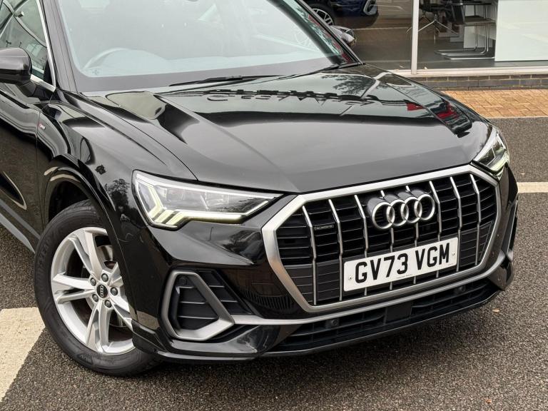 2024 Audi Q3 2.0 TFSI 40 S line SUV 5dr Petrol S Tronic quattro Euro 6 (s/s) (190 ps) ESTATE Petr...