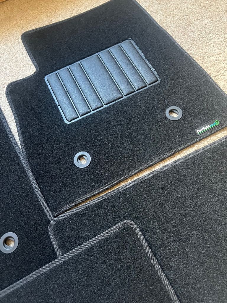 Brand new MG5 EV 2020+ car mats from carmats web + boot mat see recipe 