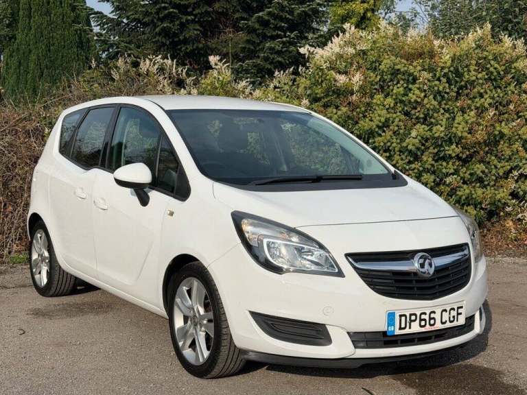 2016 66 VAUXHALL MERIVA 1.4I CLUB MPV 5DR PETROL MANUAL EURO 6 (100 PS)
