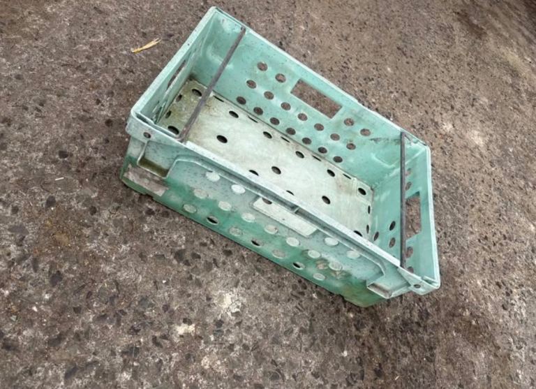 160 crates 