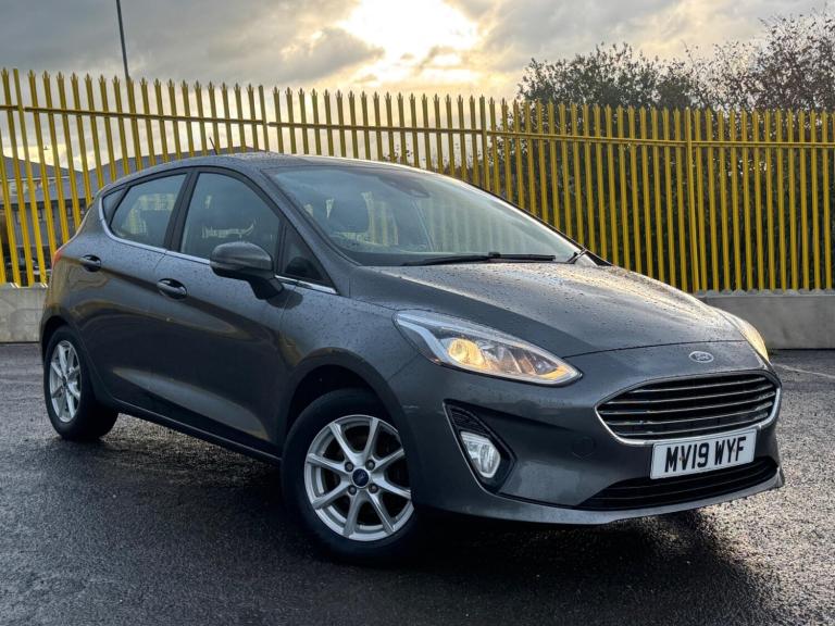 2019 Ford Fiesta 1.0T EcoBoost Zetec Euro 6 (s/s) 5dr HATCHBACK Petrol Manual