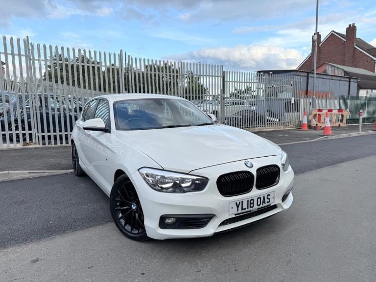 2018 BMW 1 Series 118d SE 5dr [Nav/Servotronic] HATCHBACK Diesel Manual