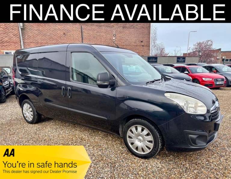  Vauxhall Combo 1.3 CDTi 2300 16v Sportive FWD L2 H1 3dr Diesel Manual