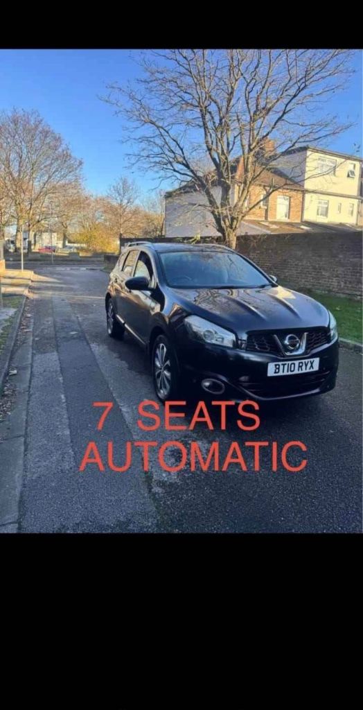 Nissan, QASHQAI+2, Hatchback, 2010, Other, 1995 (cc), 5 doors