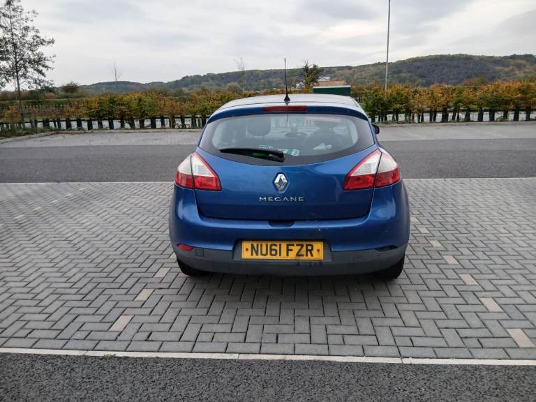 Renault, MEGANE, Hatchback, 2011, Manual, 1598 (cc), 5 doors