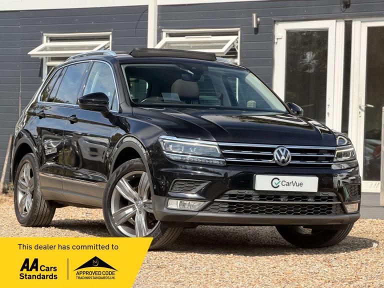 2016 Volkswagen Tiguan 2.0 TDI BlueMotion Tech SEL SUV 5dr Diesel DSG 4Motion Euro 6 (s/s) (150 p...