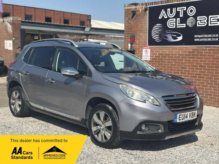 2014 Peugeot 2008 1.6 e-HDi Allure EGC Euro 5 (s/s) 5dr HATCHBACK Diesel Automatic