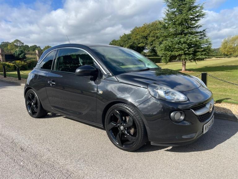2014 Vauxhall ADAM BLACK EDITION Hatchback Petrol Manual