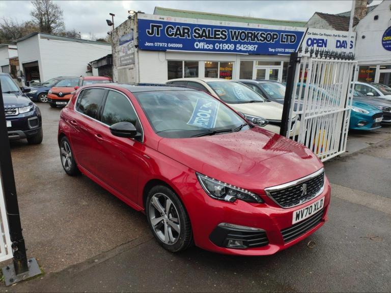 2020 Peugeot 308 1.2 PureTech GPF GT Line Euro 6 (s/s) 5dr HATCHBACK Petrol Manual