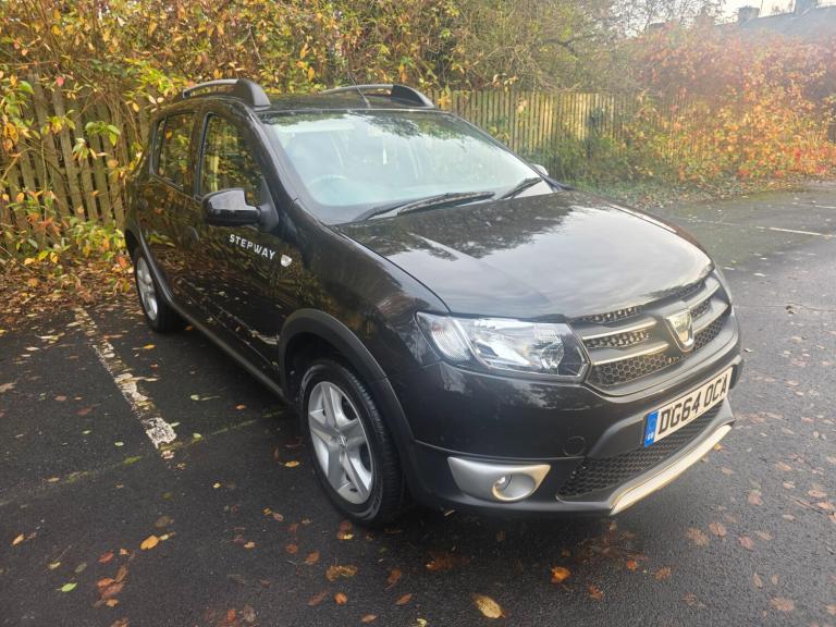 2014 Dacia Sandero Stepway 0.9 TCe Laureate 5dr HATCHBACK Petrol Manual