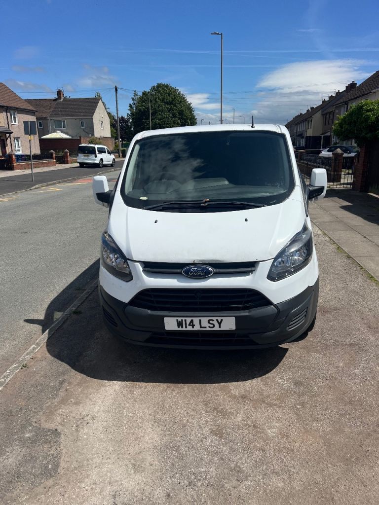 Ford, TRANSIT CUSTOM, Panel Van, 2016, Manual, 2198 (cc)