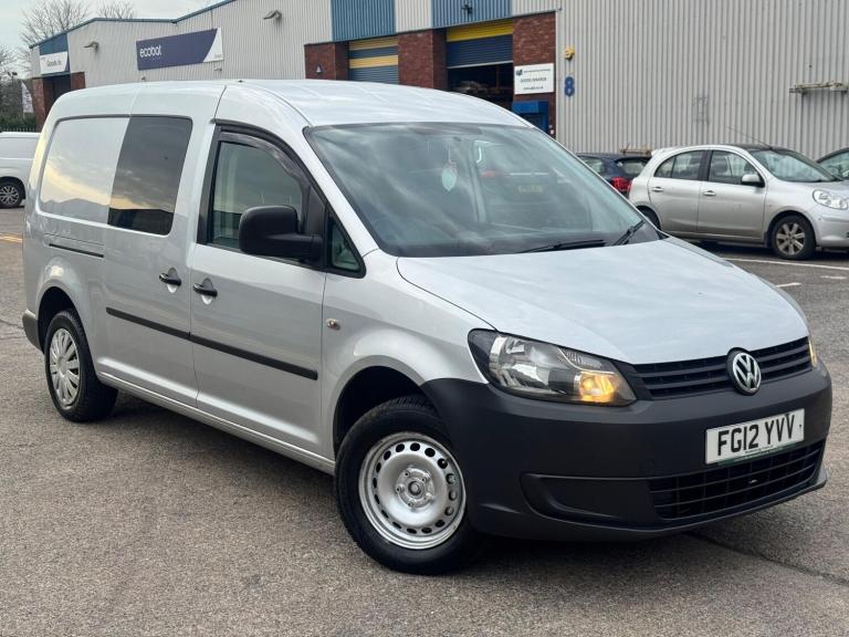 2012 Volkswagen Caddy Maxi 2.0 TDi C20 Maxi FWD 5dr PANEL VAN Diesel Manual