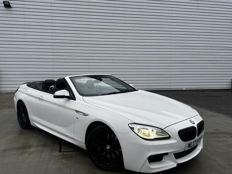 BMW 6 SERIES 3.0 640d M Sport Convertible 2017