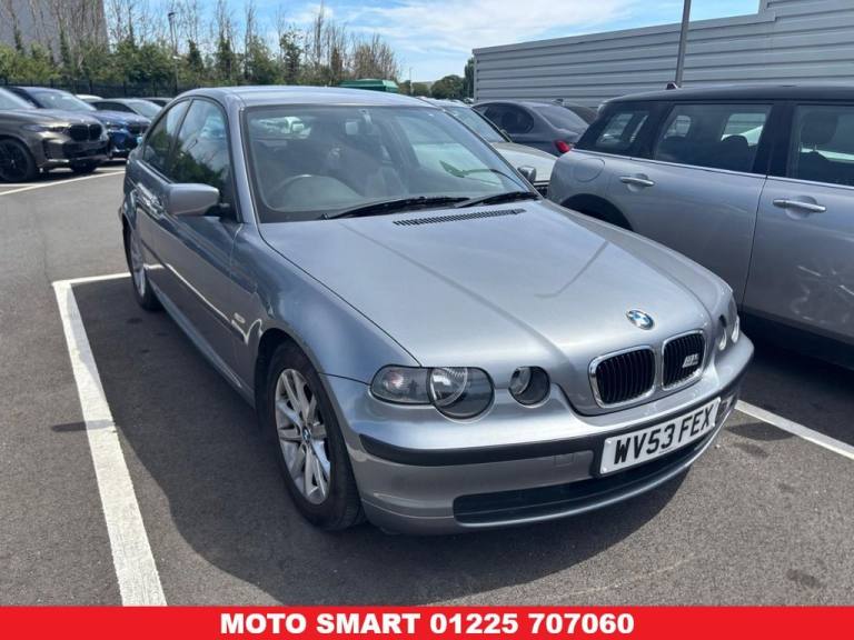 2003 53 BMW 3 SERIES 1.8 316TI ES COMPACT 3DR PETROL MANUAL (170 G/KM, 115 BHP)