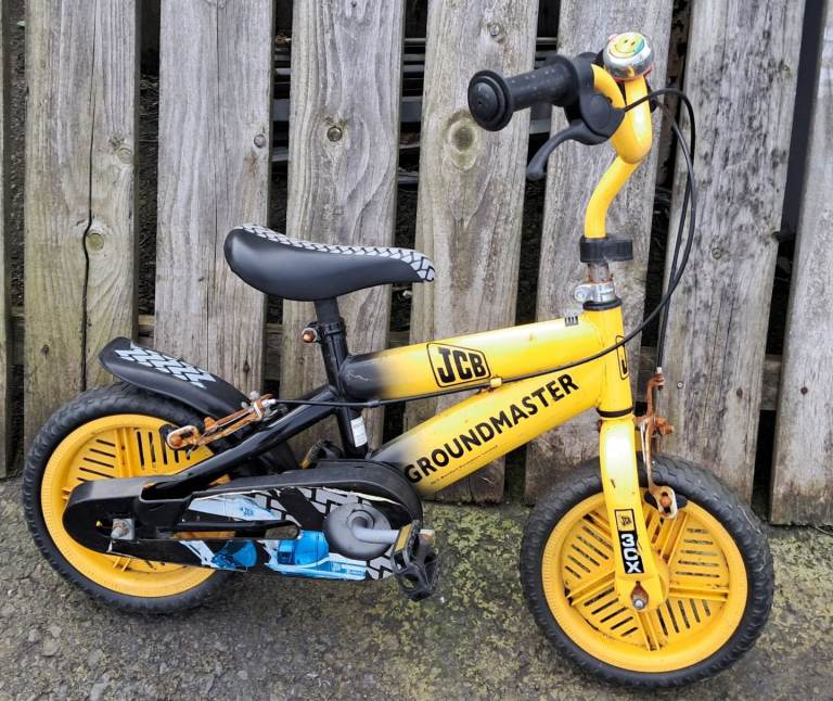 Boys JCB Bike