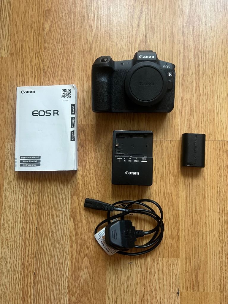 Canon EOS R Digital Camera Body Only 