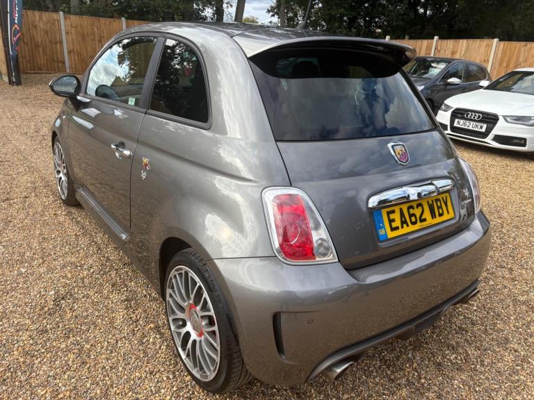 2012 Abarth 595 1.4 T-Jet Turismo Euro 5 3dr HATCHBACK Petrol Manual