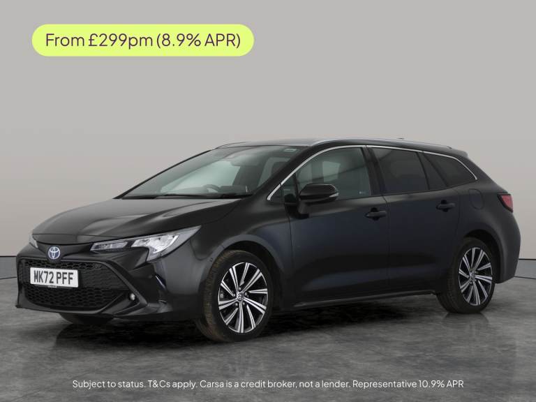 2022 Toyota Corolla 1.8 VVT-i Hybrid Design 5dr CVT ESTATE PETROL/ELECTRIC Automatic