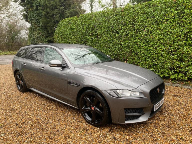 2018 Jaguar XF 2.0d [180] R-Sport 5dr Auto ESTATE Diesel Automatic