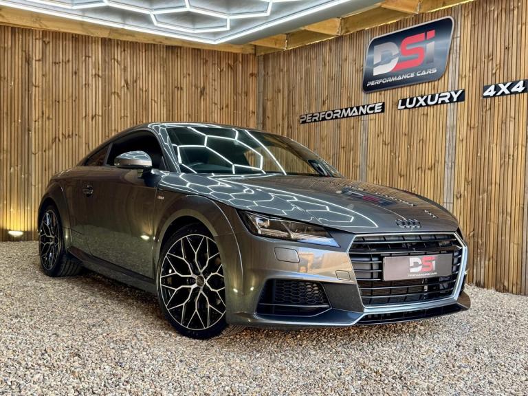 2015 Audi TT 2.0 TDI ultra S line Coupe 3dr Diesel Manual Euro 6 (s/s) (184 ps) Coupe Diesel Manual