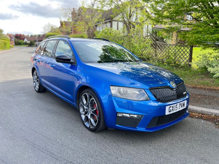 2015 Skoda Octavia VRS, 2.0 Diesel, 12 Months MOT