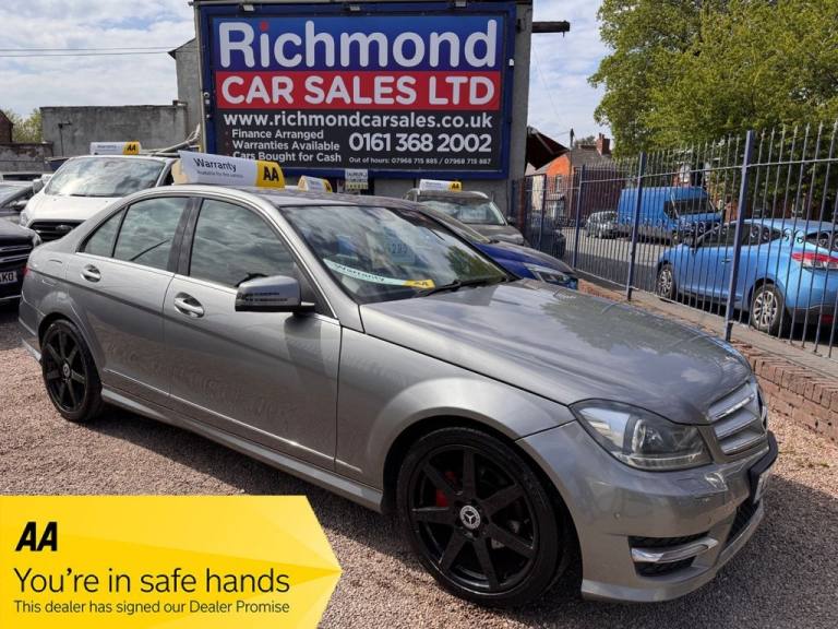 2013 Mercedes-Benz C Class C250 CDI BlueEFFICIENCY AMG Sport 4dr Auto SALOON DIESEL Automatic