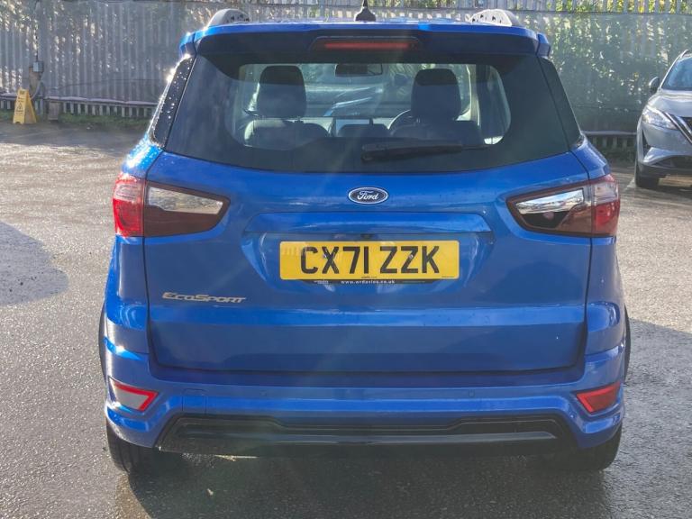 2021 Ford Ecosport 1.0 EcoBoost 125 ST-Line 5dr Hatchback Petrol Manual