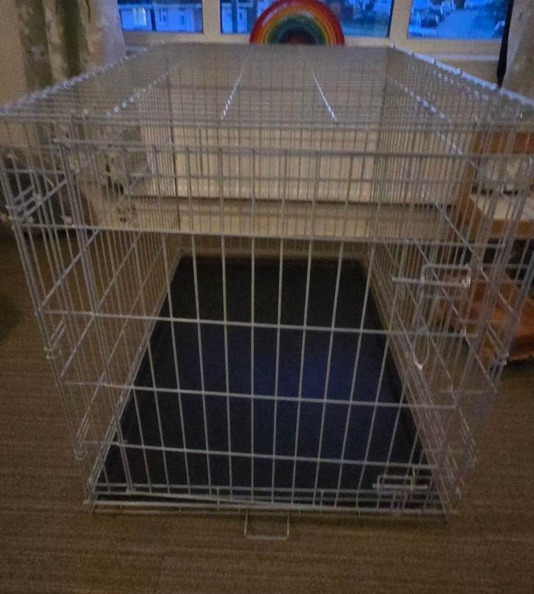 Large dog crate 