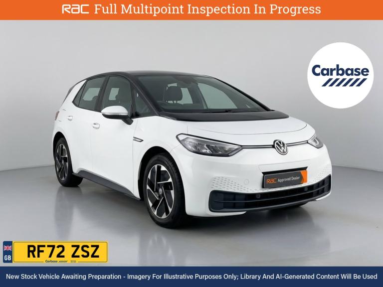 2023 Volkswagen ID.3 Pro 58kWh Life Hatchback 5dr Electric Auto (145 ps) Hatchback Automatic