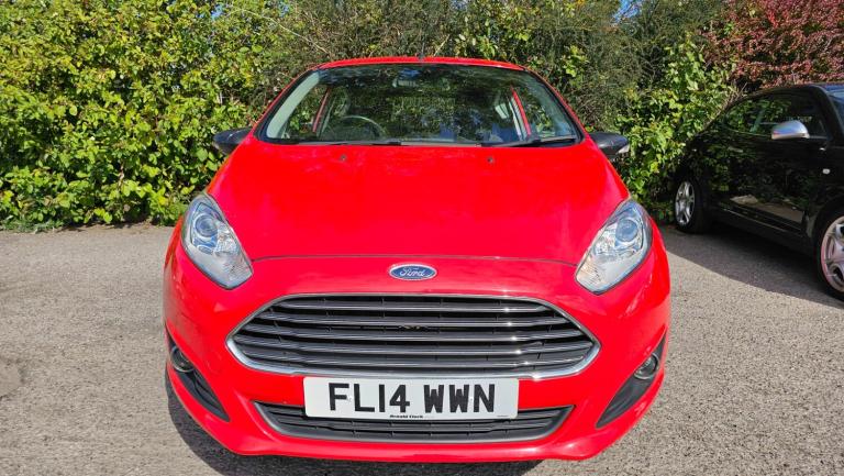2014 Ford Fiesta 1.25 82 Zetec 3dr HATCHBACK Petrol Manual