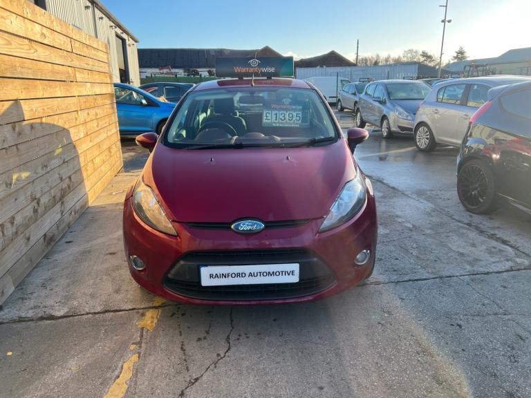 2009 Ford Fiesta 1.6 TDCi Zetec 5dr HATCHBACK Diesel Manual