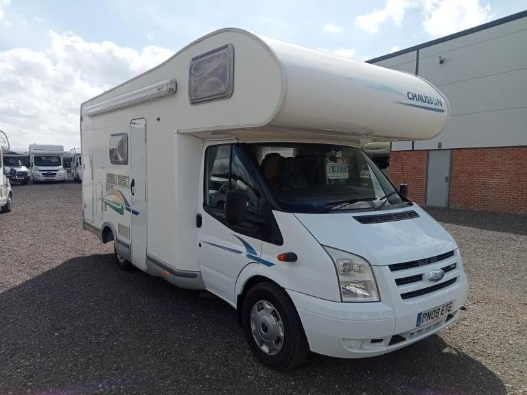 CHAUSSON 03 FLASH 6 BERTH 08 PLATE 