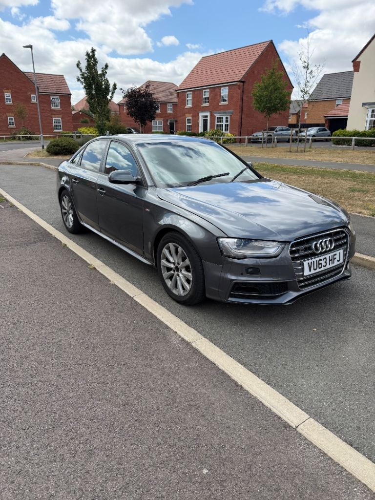 Audi, A4, Saloon, 2013, Semi-Auto, 1968 (cc), 4 doors