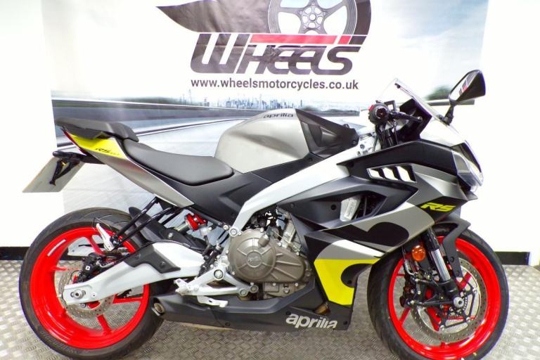 2026 APRILIA RS457 DEMO NOW AVAILABLE FOR SALE