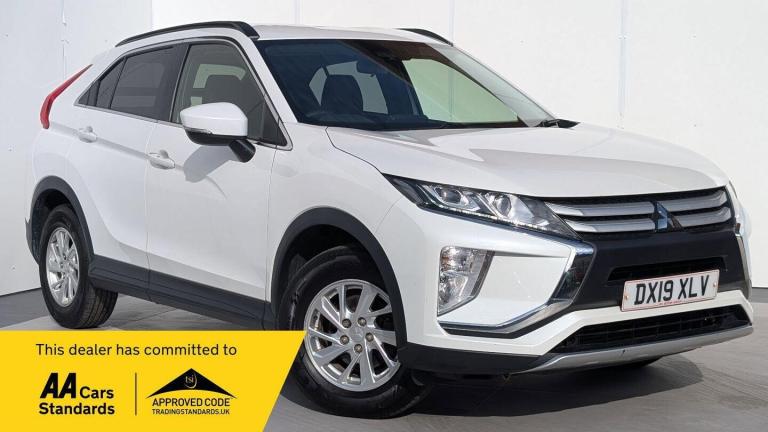 2019 Mitsubishi Eclipse Cross 1.5T 2 Euro 6 (s/s) 5dr SUV Petrol Manual