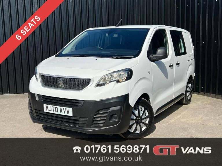 2020 Peugeot Expert 1.5 Proffesional Combi SWB 6 Seat Euro 6 PANEL VAN Diesel Manual