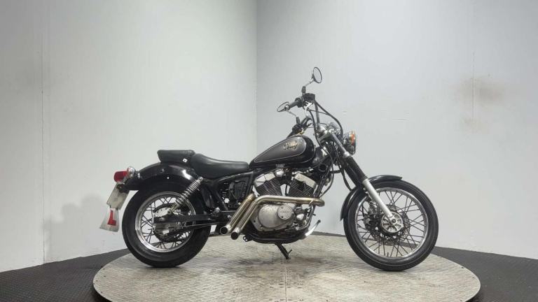 Yamaha XV VIRAGO [Phone number removed]K CRUISER V TWIN PROJECT BIKE SPARES OR REPAIR 125CC